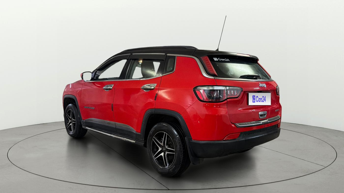 2018 Jeep Compass SPORT 1.4 PETROL, Petrol, Manual, 70,543 km, Left Back Diagonal