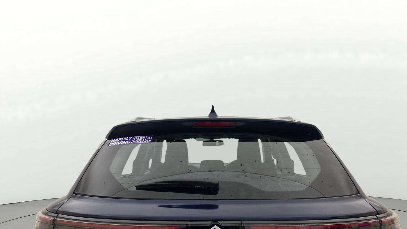 2022 Maruti Grand Vitara ALPHA PLUS HYBRID ECVT, Hybrid, Automatic, 57,560 km, Rear Windshield