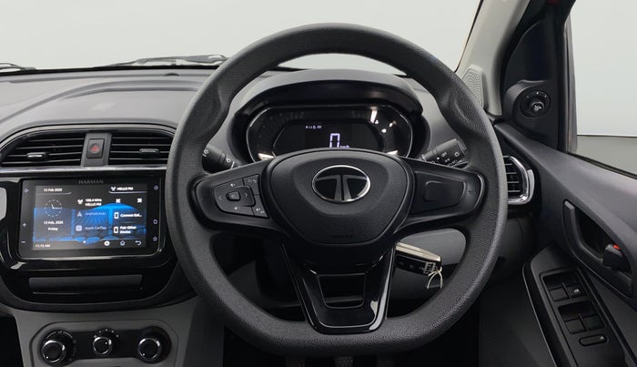 2024 Tata Tiago XT RHYTHM PETROL, Petrol, Manual, 1,648 km, Steering Wheel Close Up