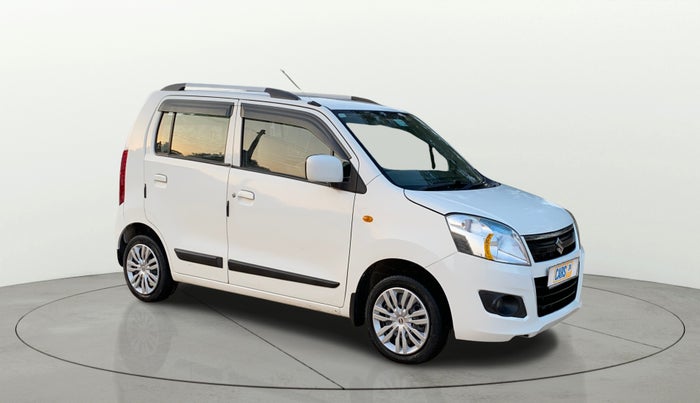 2017 Maruti Wagon R 1.0 VXI, CNG, Manual, 71,620 km, Right Front Diagonal