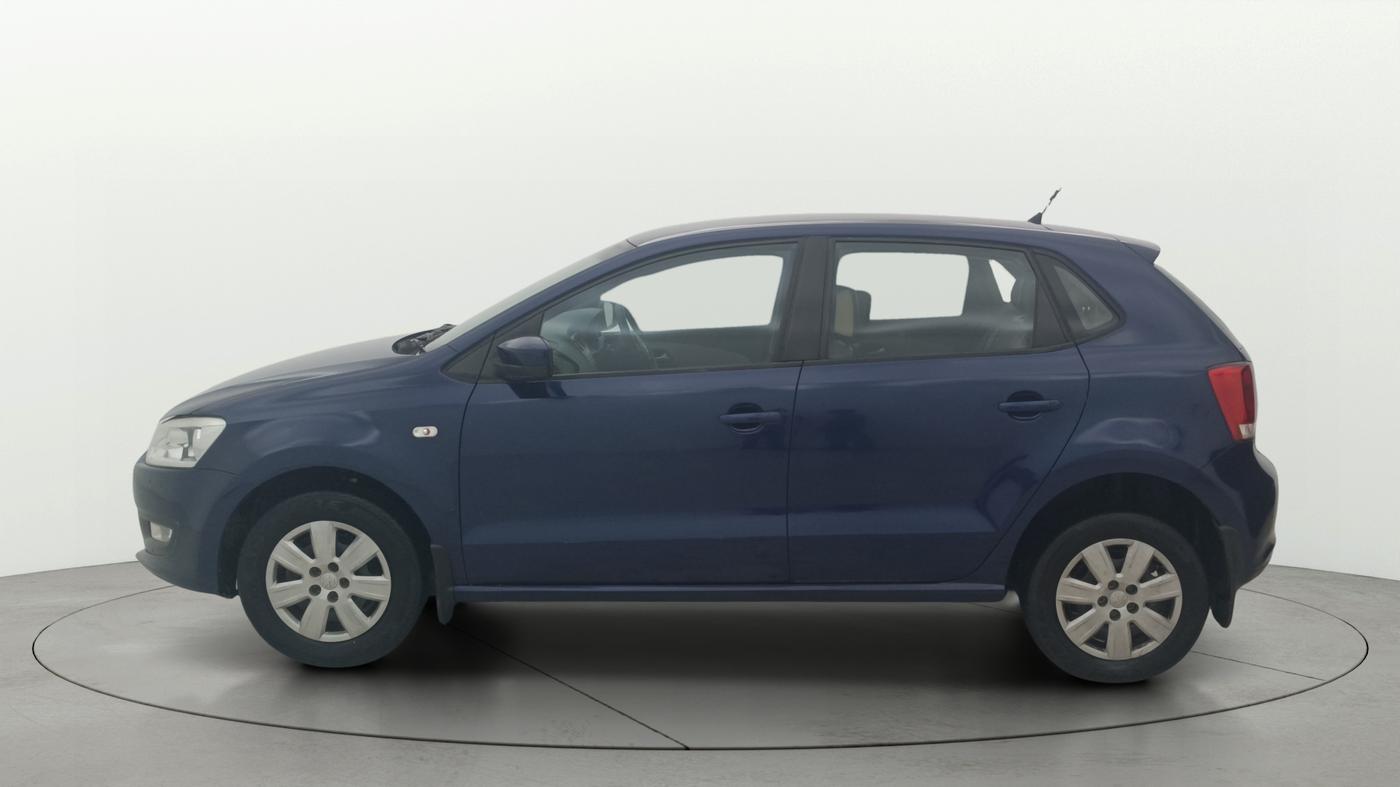 2014 Volkswagen Polo COMFORTLINE 1.2L, Petrol, Manual, 38,425 km, Left Side