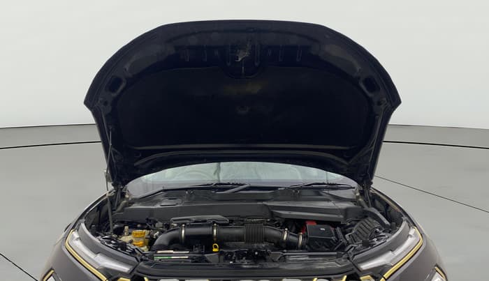 2021 Tata Safari XZA PLUS GOLD, Diesel, Automatic, 39,572 km, Open Bonet