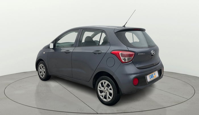 2018 Hyundai Grand i10 MAGNA 1.2 KAPPA VTVT, Petrol, Manual, 36,806 km, Left Back Diagonal