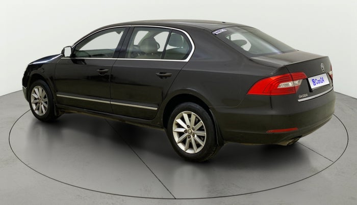 2015 Skoda Superb ELEGANCE 1.8 TSI MT, Petrol, Manual, 56,256 km, Left Back Diagonal