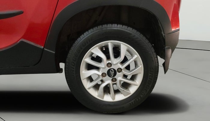 2016 Mahindra Kuv100 K8 D 6 STR, Diesel, Manual, 26,028 km, Left Rear Wheel