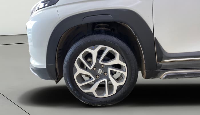 2023 Maruti FRONX ALPHA 1.0L TURBO 6 AT, Petrol, Automatic, 31,336 km, Left Front Wheel