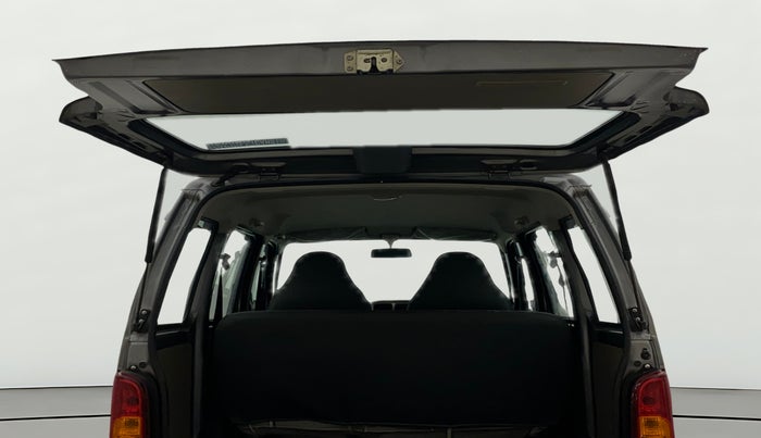 2016 Maruti Eeco 5 STR WITH A/C+HTR, Petrol, Manual, 15,816 km, Boot Door Open