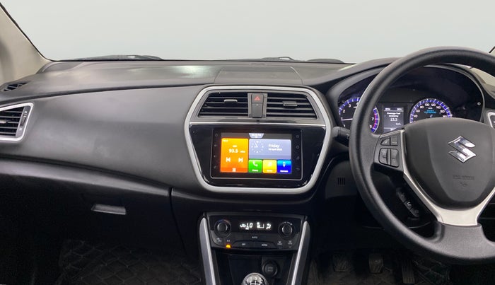 2022 Maruti S Cross ZETA 1.5, Petrol, Manual, 50,886 km, Air Conditioner