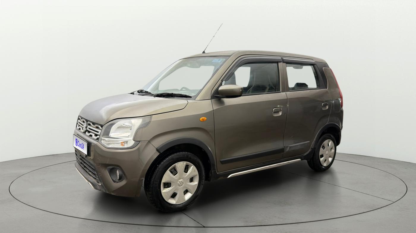 2022 Maruti New Wagon-R VXI CNG 1.0, CNG, Manual, 86,159 km, Left Front Diagonal