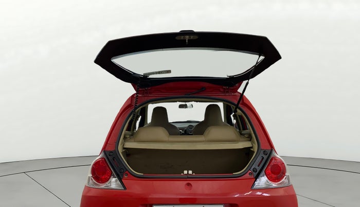 2015 Honda Brio S MT, Petrol, Manual, 45,577 km, Boot Door Open