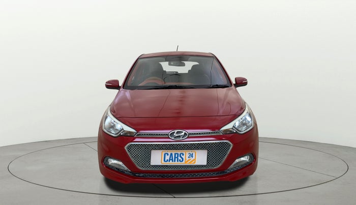 2015 Hyundai Elite i20 ASTA 1.2, Petrol, Manual, 30,848 km, Front