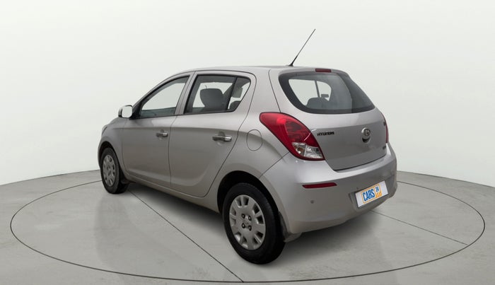 2012 Hyundai i20 MAGNA (O) 1.2, Petrol, Manual, 67,286 km, Left Back Diagonal