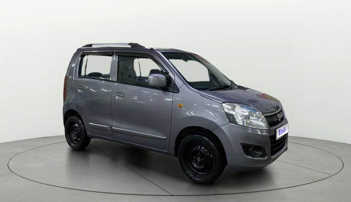 2014 Maruti Wagon R 1.0 VXI, Petrol, Manual, 1,30,697 km, Right Front Diagonal