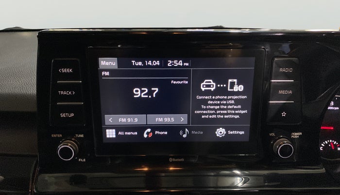 2021 KIA SELTOS HTK PLUS 1.5 DIESEL, Diesel, Manual, 1,00,820 km, Air Conditioner