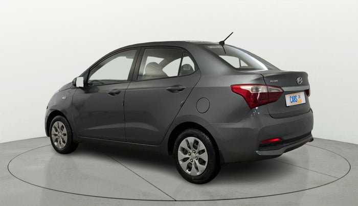 2018 Hyundai Xcent E+, Petrol, Manual, 67,143 km, Left Back Diagonal