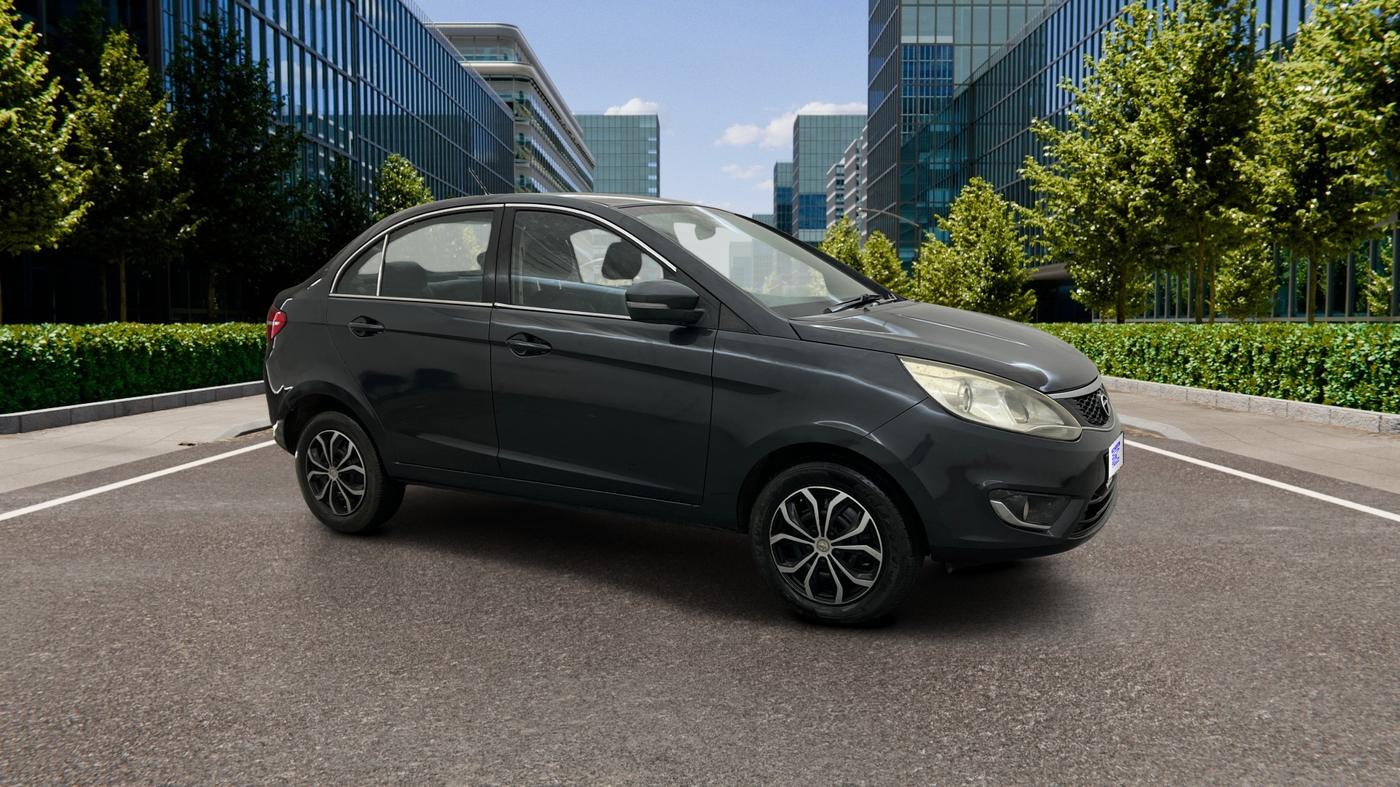2016 Tata Zest XM PETROL, Petrol, Manual, 24,987 km, Right Front Diagonal