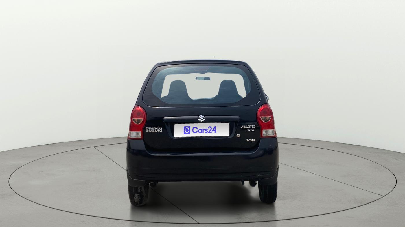 2013 Maruti Alto K10 VXI, Petrol, Manual, 43,720 km, Back/Rear