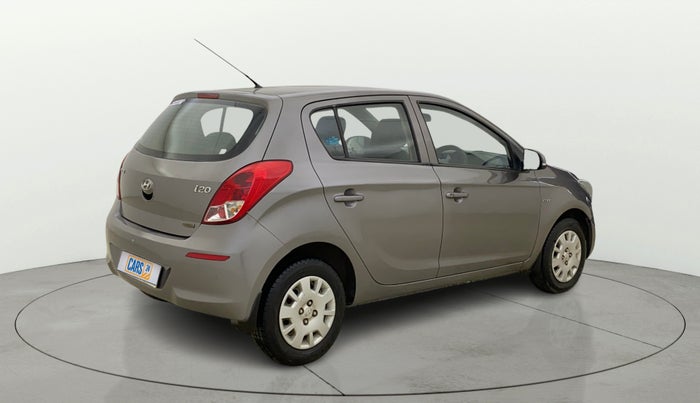 2012 Hyundai i20 MAGNA (O) 1.2, Petrol, Manual, 44,572 km, Right Back Diagonal