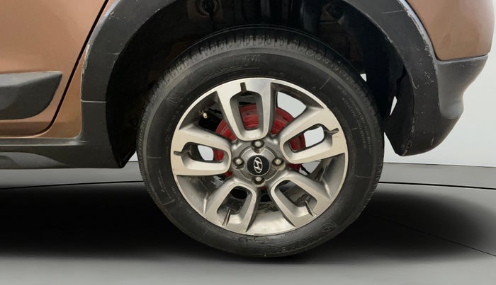 2015 Hyundai i20 Active 1.2 S, Petrol, Manual, 62,223 km, Left Rear Wheel