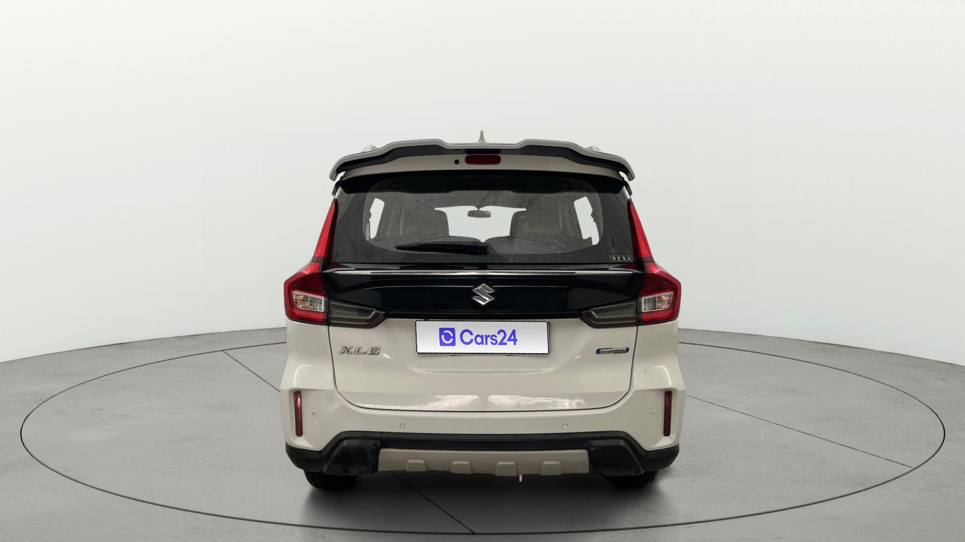 2022 Maruti XL6 ALPHA MT, Petrol, Manual, 37,161 km, Back/Rear