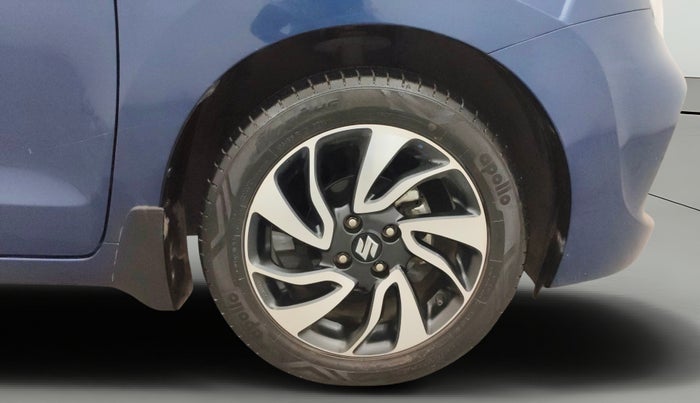2020 Maruti Baleno ZETA CVT PETROL 1.2, Petrol, Automatic, 40,290 km, Right Front Wheel