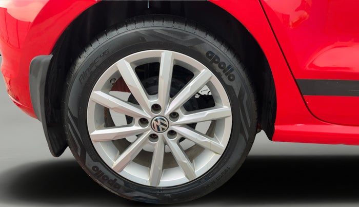 2017 Volkswagen Polo GT TSI AT, Petrol, Automatic, 24,640 km, Right Rear Wheel