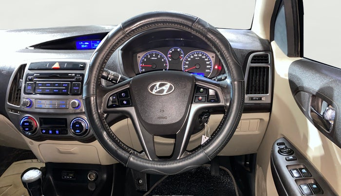 2012 Hyundai i20 SPORTZ 1.2, Petrol, Manual, 39,730 km, Steering Wheel Close Up