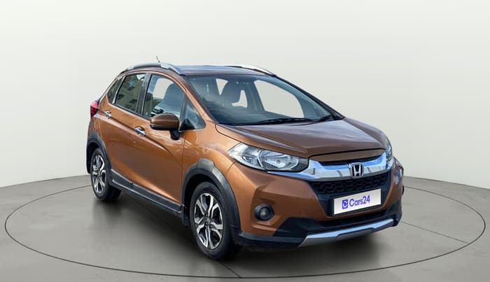 2017 Honda WR-V 1.2L I-VTEC VX MT, Petrol, Manual, 71,125 km, Right Front Diagonal