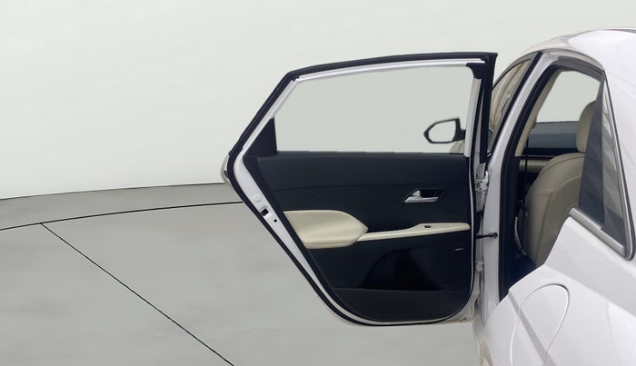 2023 Hyundai Verna SX (O)1.5 VTVT, Petrol, Manual, 24,791 km, LHS Rear Door