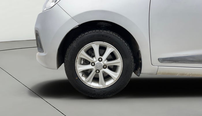 2014 Hyundai Grand i10 ASTA 1.2 KAPPA VTVT, Petrol, Manual, 38,012 km, Left Front Wheel