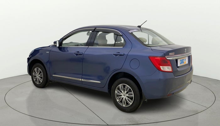 2017 Maruti Dzire VDI, Diesel, Manual, 74,653 km, Left Back Diagonal