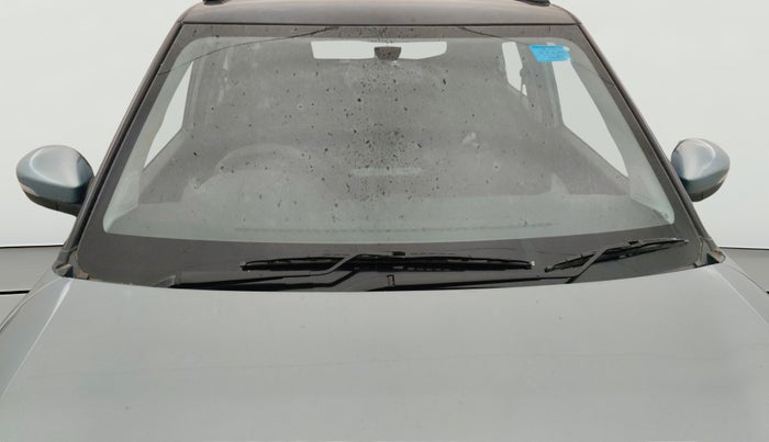 2022 Tata PUNCH ACCOMPLISHED AMT, Petrol, Automatic, 17,244 km, Front Windshield