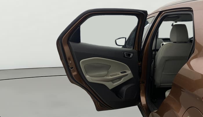 2015 Ford Ecosport TREND+ 1.0L ECOBOOST, Petrol, Manual, 81,228 km, LHS Rear Door
