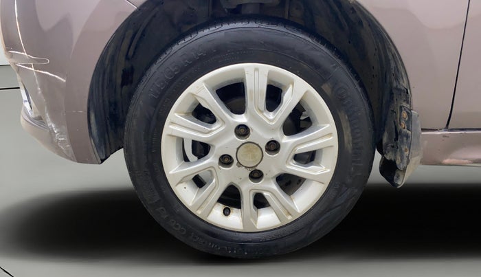 2016 Tata Tiago XZ PETROL, Petrol, Manual, 97,079 km, Left Front Wheel