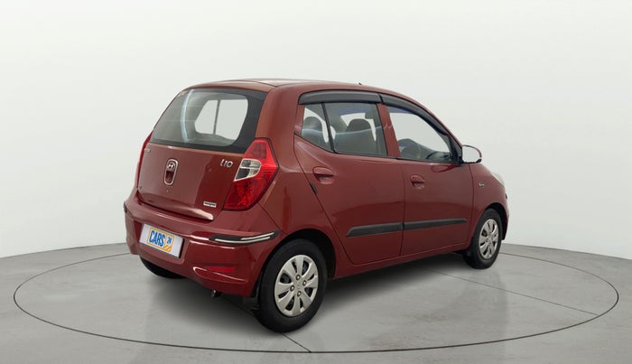 2012 Hyundai i10 MAGNA 1.2, Petrol, Manual, 62,993 km, Right Back Diagonal