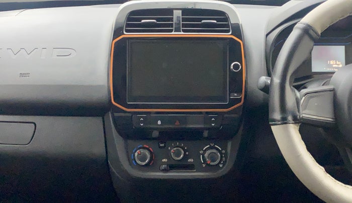 2020 Renault Kwid CLIMBER 1.0 AMT (O), Petrol, Automatic, 11,615 km, Air Conditioner