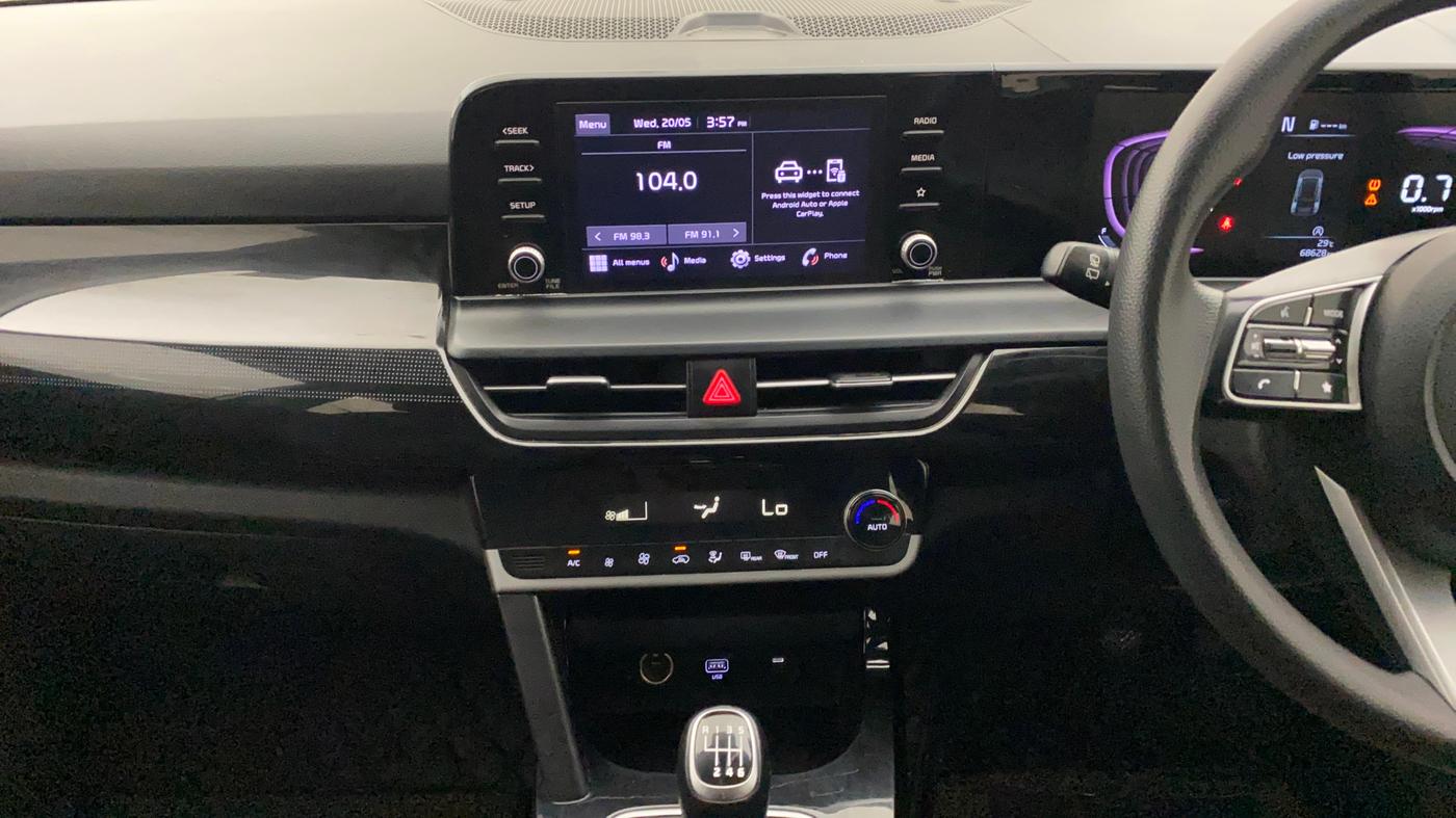 2023 KIA SELTOS  HTK PLUS 1.5 DIESEL IMT, Diesel, Manual, 68,626 km, Air Conditioner