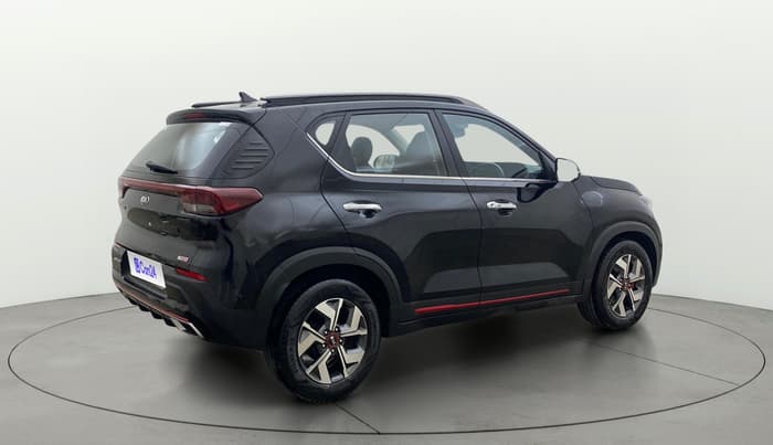 2020 KIA SONET GTX PLUS 1.0 IMT, Petrol, Manual, 47,355 km, Right Back Diagonal