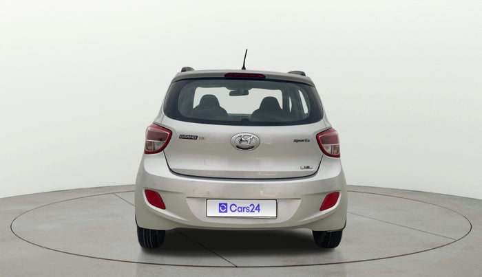 2016 Hyundai Grand i10 SPORTZ 1.2 KAPPA VTVT, CNG, Manual, 25,982 km, Back/Rear