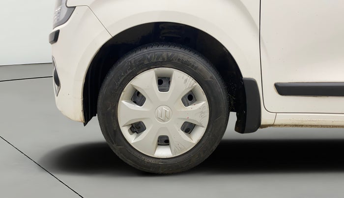 2023 Maruti New Wagon-R VXI 1.0 AMT, Petrol, Automatic, 16,816 km, Left Front Wheel