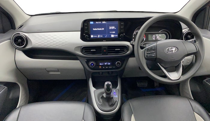 2020 Hyundai GRAND I10 NIOS SPORTZ AMT 1.2 KAPPA VTVT, Petrol, Automatic, 24,643 km, Dashboard