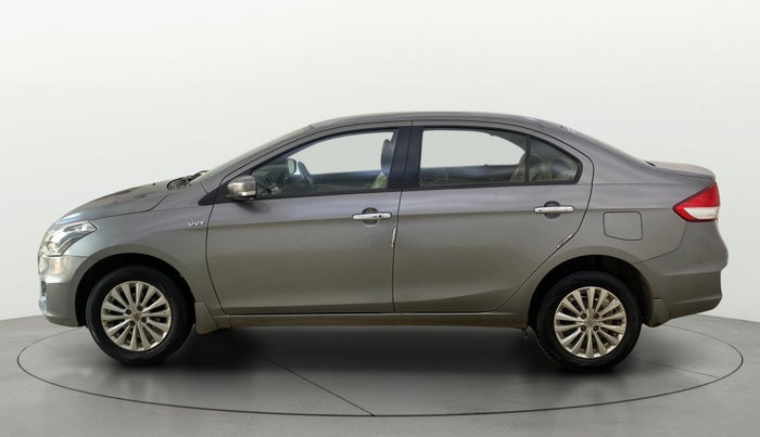 2016 Maruti Ciaz ZXI, Petrol, Manual, 50,963 km, Left Side