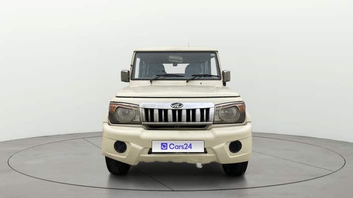 2014 Mahindra Bolero ZLX BS IV, Diesel, Manual, 83,901 km, Front