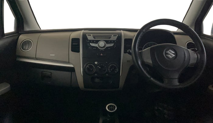 2014 Maruti Wagon R 1.0 VXI, Petrol, Manual, 48,418 km, Dashboard