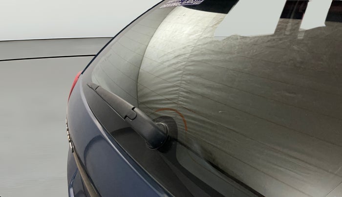 2017 Maruti Baleno DELTA PETROL 1.2, Petrol, Manual, 63,633 km, Rear Wiper