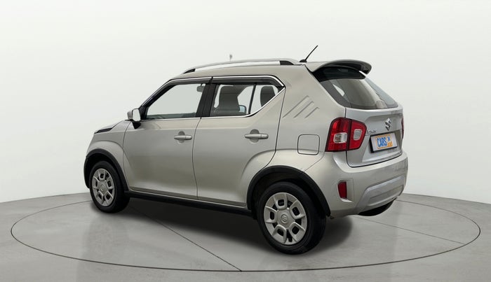 2022 Maruti IGNIS DELTA 1.2, Petrol, Manual, 32,289 km, Left Back Diagonal