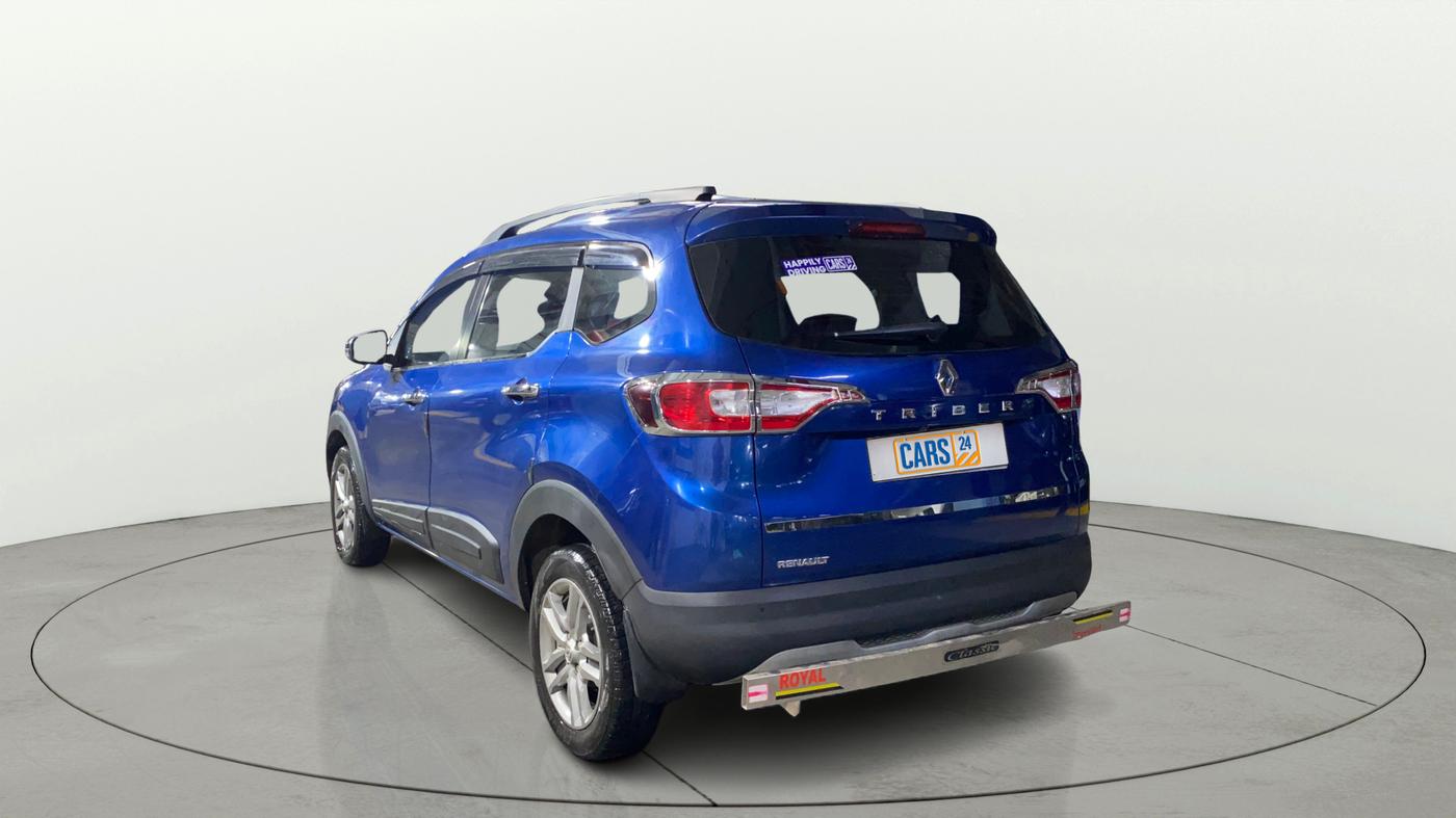 2022 Renault TRIBER RXZ, Petrol, Manual, 18,634 km, Left Back Diagonal