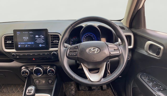 2020 Hyundai VENUE SX 1.5 CRDI, Diesel, Manual, 45,316 km, Steering Wheel Close Up