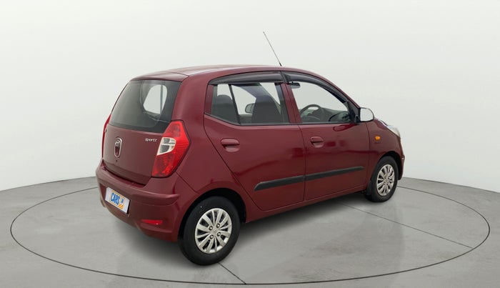 2015 Hyundai i10 SPORTZ 1.1, Petrol, Manual, 50,047 km, Right Back Diagonal