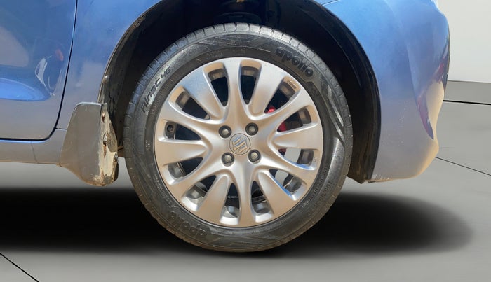 2017 Maruti Baleno ZETA PETROL 1.2, Petrol, Manual, 1,44,704 km, Right Front Wheel